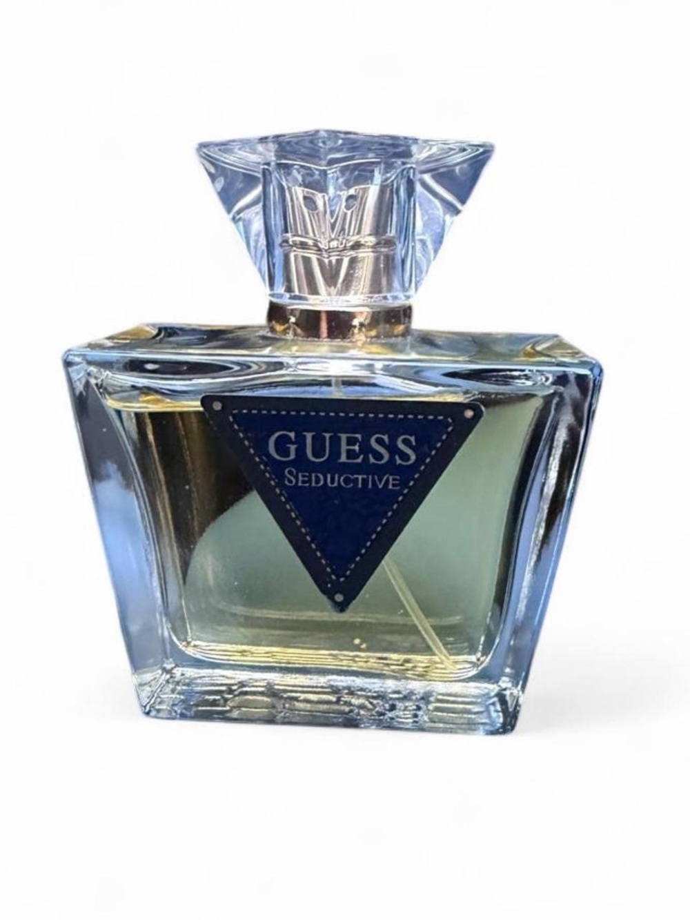 Guess Seductive Women's Perfume Bottle - Blue and Clear